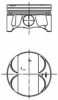 BMW MOTORC 11257562454 Piston